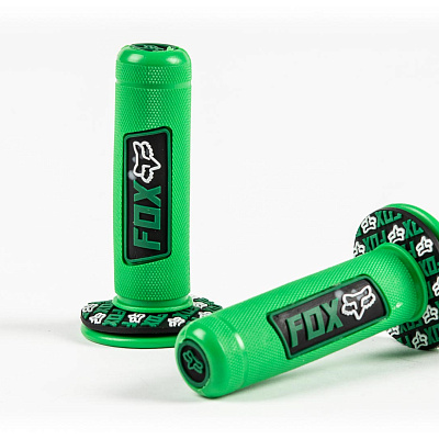 Ручки руля ZX-666 зеленые