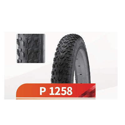 Покрышка Вело 26х4 P-1258 (Wanda tire)