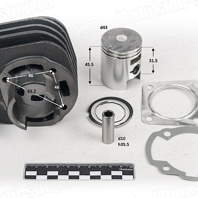 Цилиндро поршневая группа ( ЦПГ ) TB60 d43