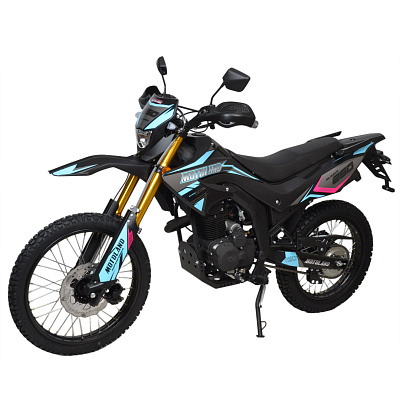Мотоцикл Кросс 250 ENDURO BLAZER (XF250-A) синий РАСПРОДАЖА