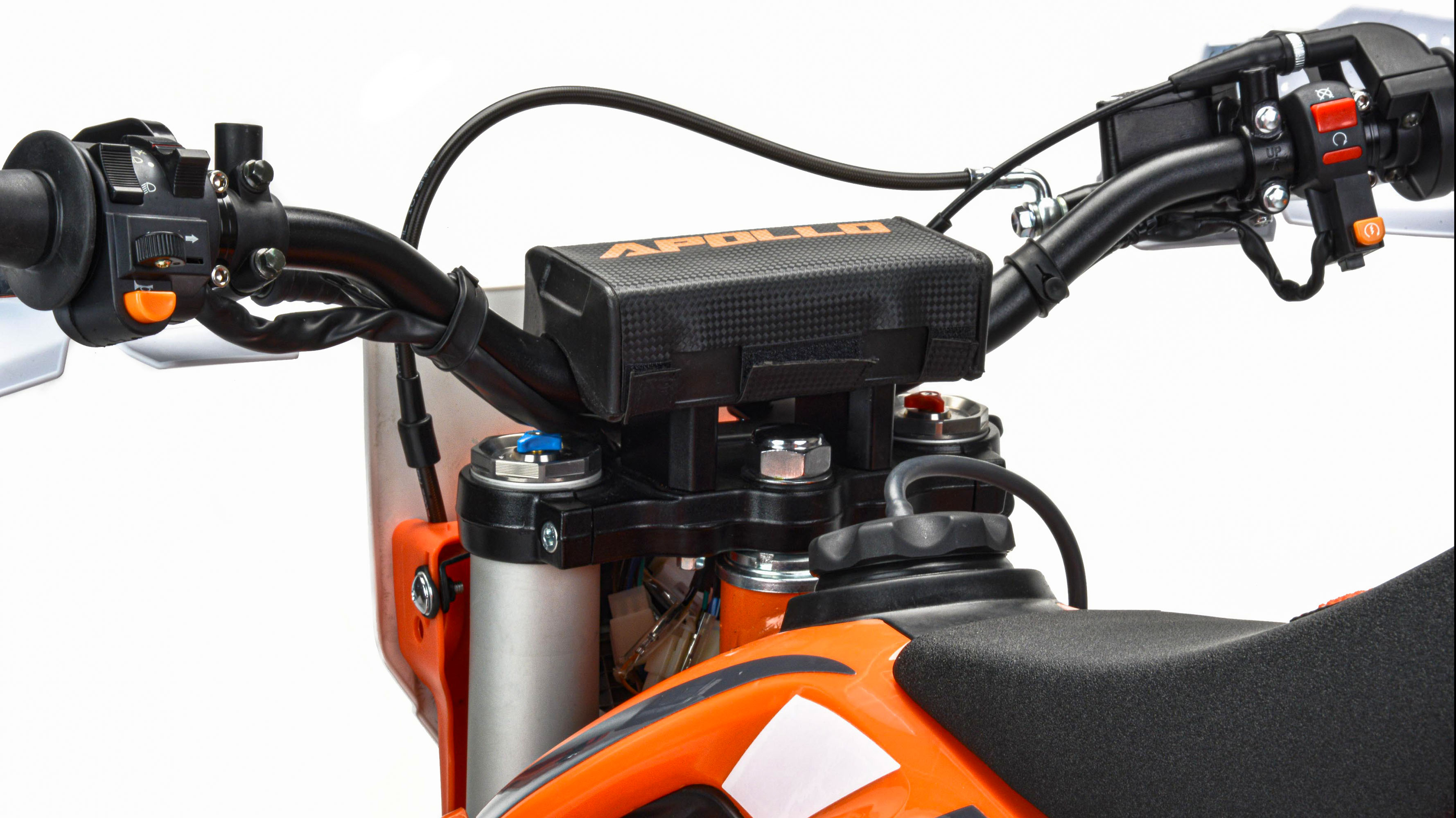 Мотоцикл Кросс Moto Apollo M3 300 4V (175FMM PR5) оранжевый РАСПРОДАЖА
