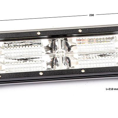 Фара 144w RAY-W 9" LED балка