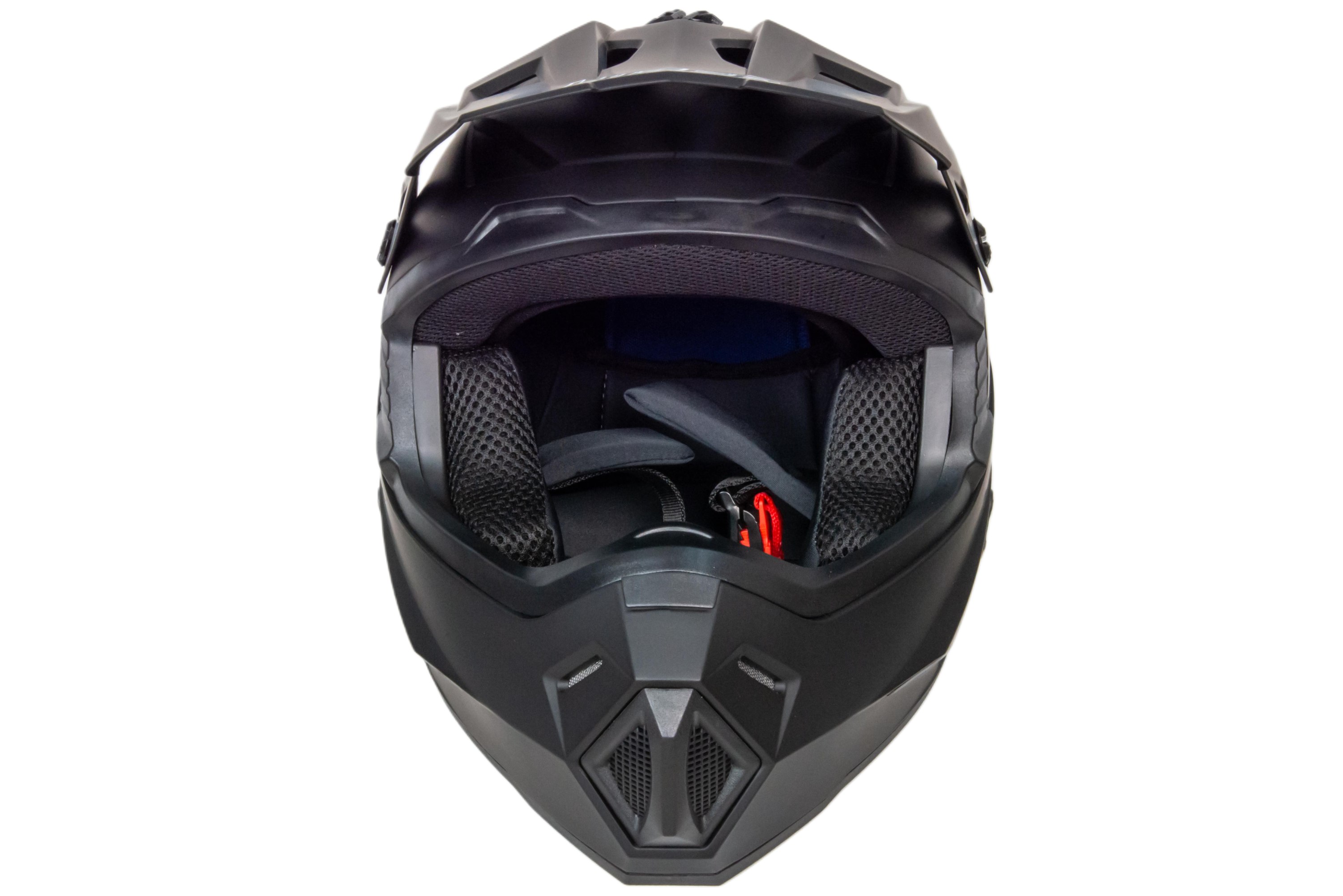 Шлем мото кроссовый HIZER J6801 №3 (XL) matt black