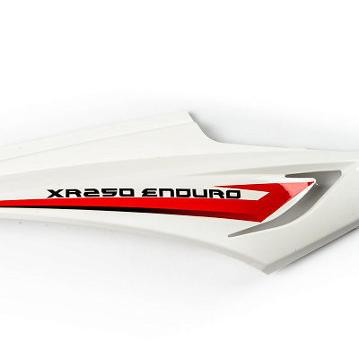Пластик боковой задний правый XR250 ENDURO