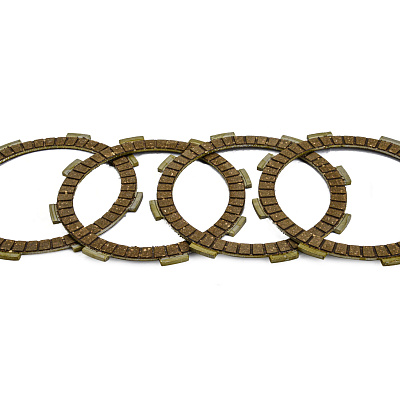 Диск сцепления 154FMI 125см3 (компл 4шт) X-tech