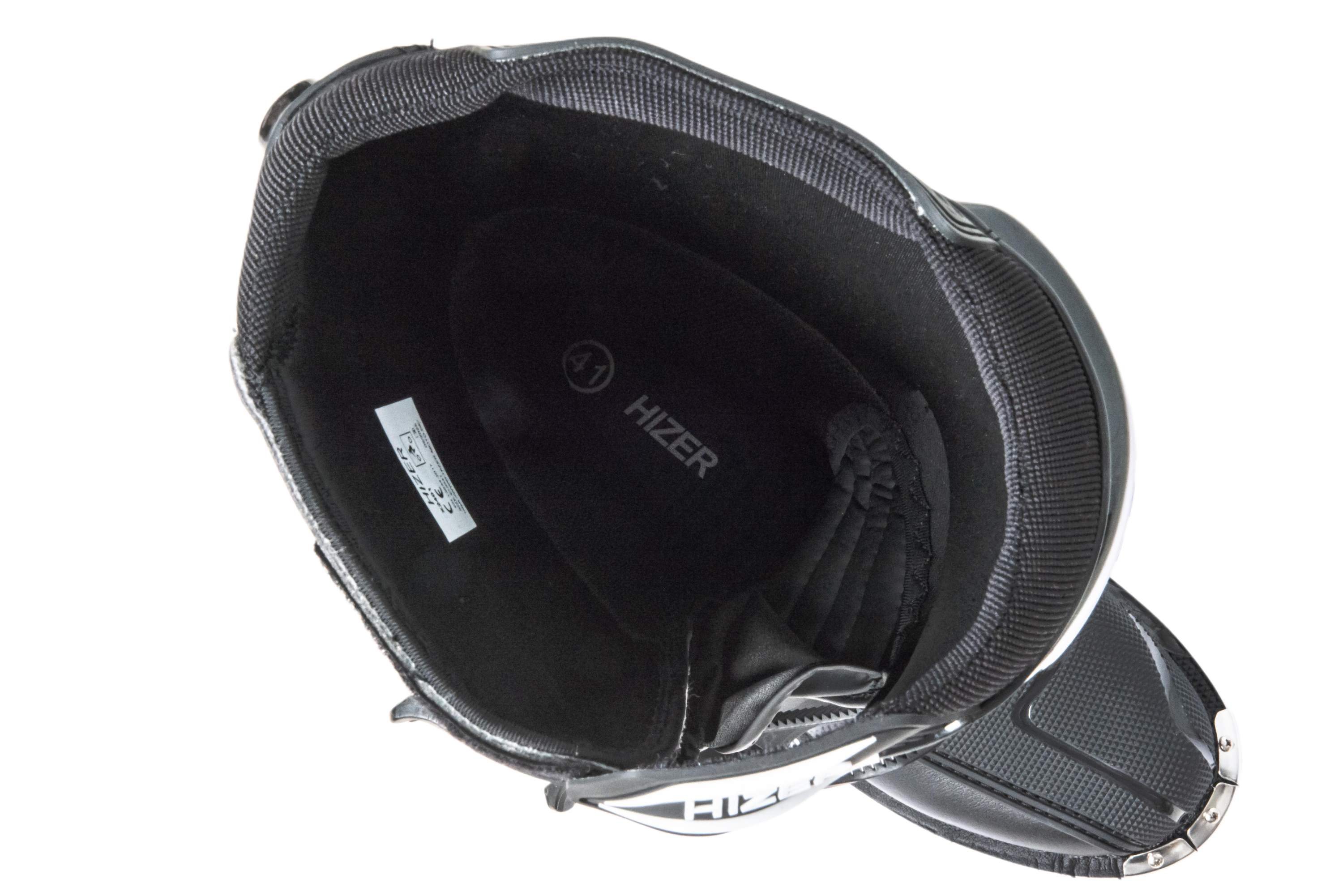Мотоботинки HIZER X2401 black (р. 44)
