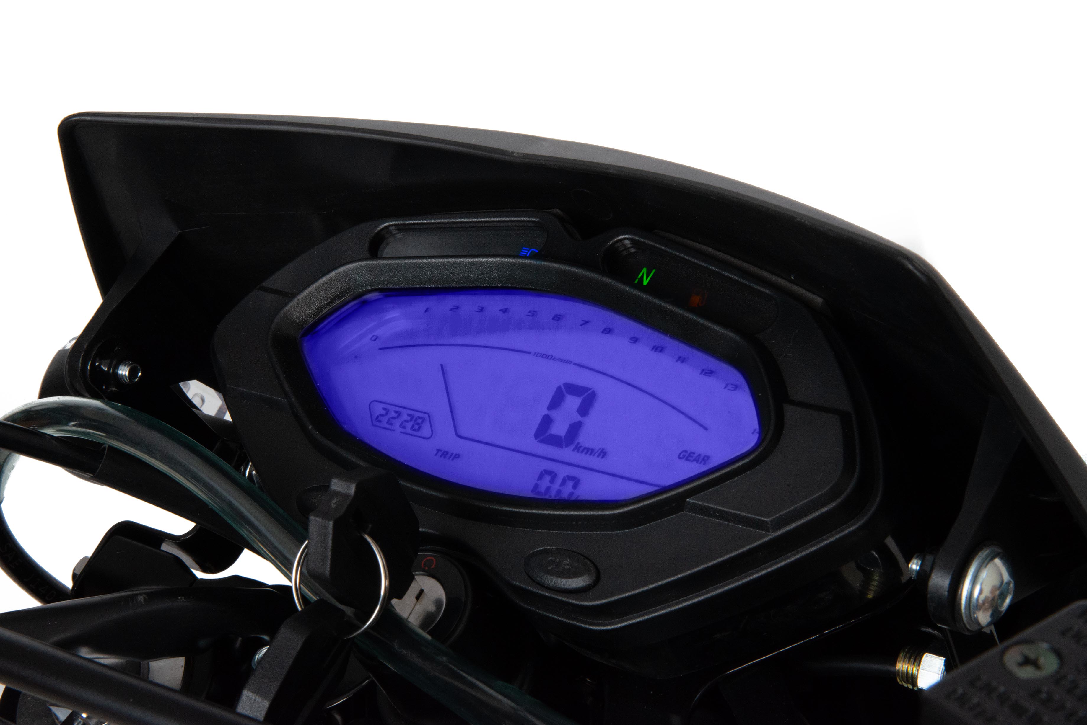Мотоцикл Кросс 250 ENDURO BLAZER (XF250-A) синий РАСПРОДАЖА