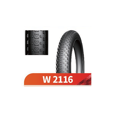Покрышка Вело 24х4 W-2116 (Wanda tire)