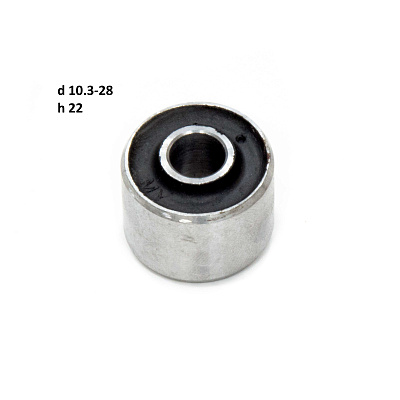 Сайлентблок двигателя 28мм 139QMB 50/80см3