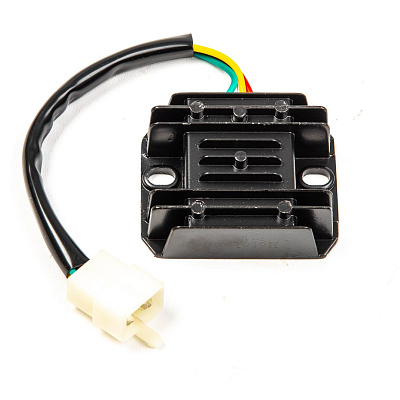 Реле регулятор 157QMJ 150см3 (4 контакта)
