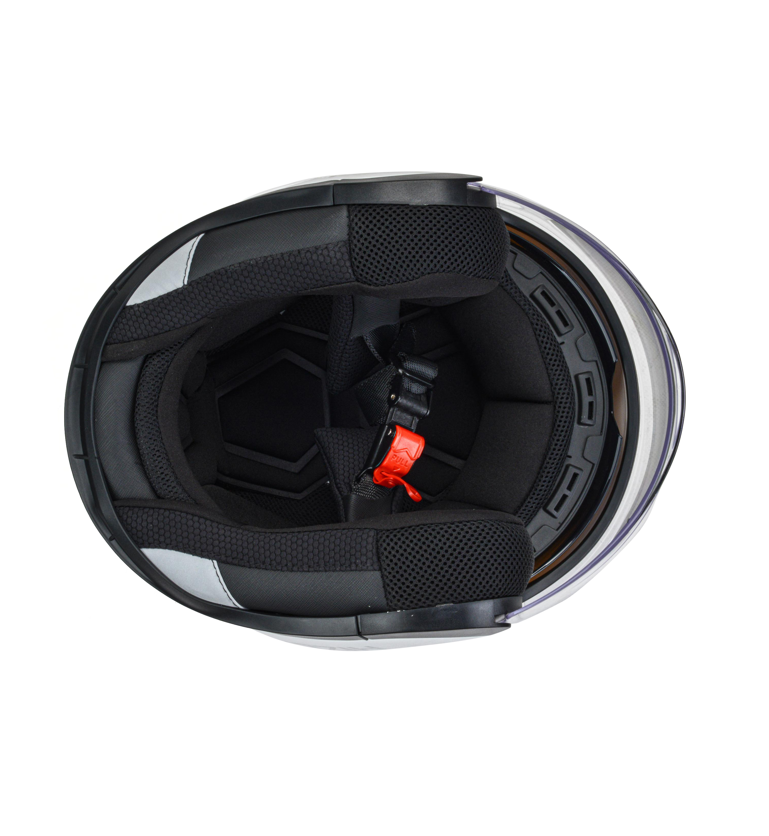 Шлем мото открытый HIZER 250 №2 (XL) white