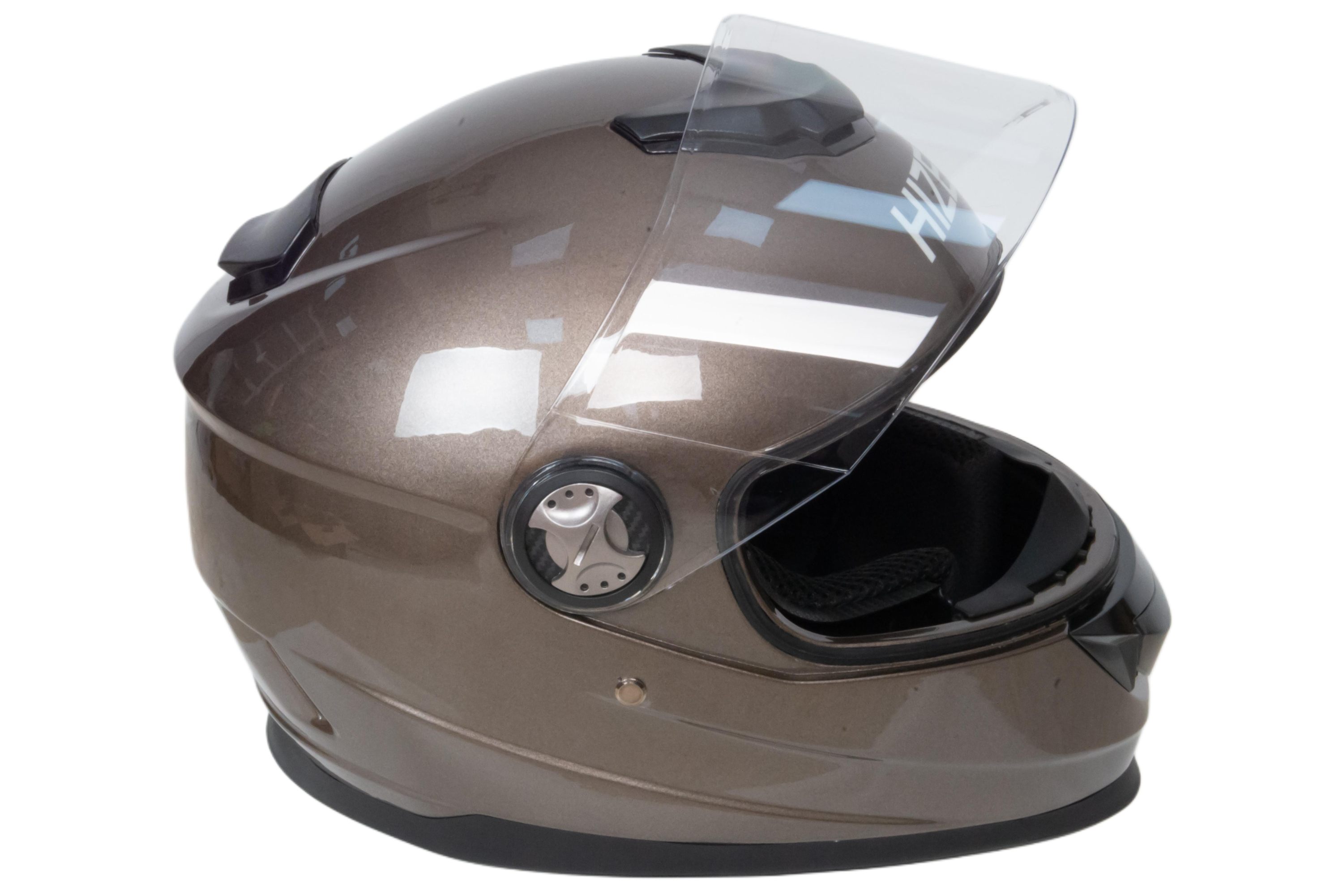 Шлем мото интеграл HIZER B565 №1 (S)  gray