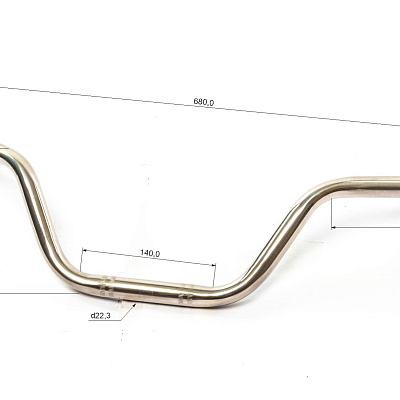Руль 22мм  CG150
