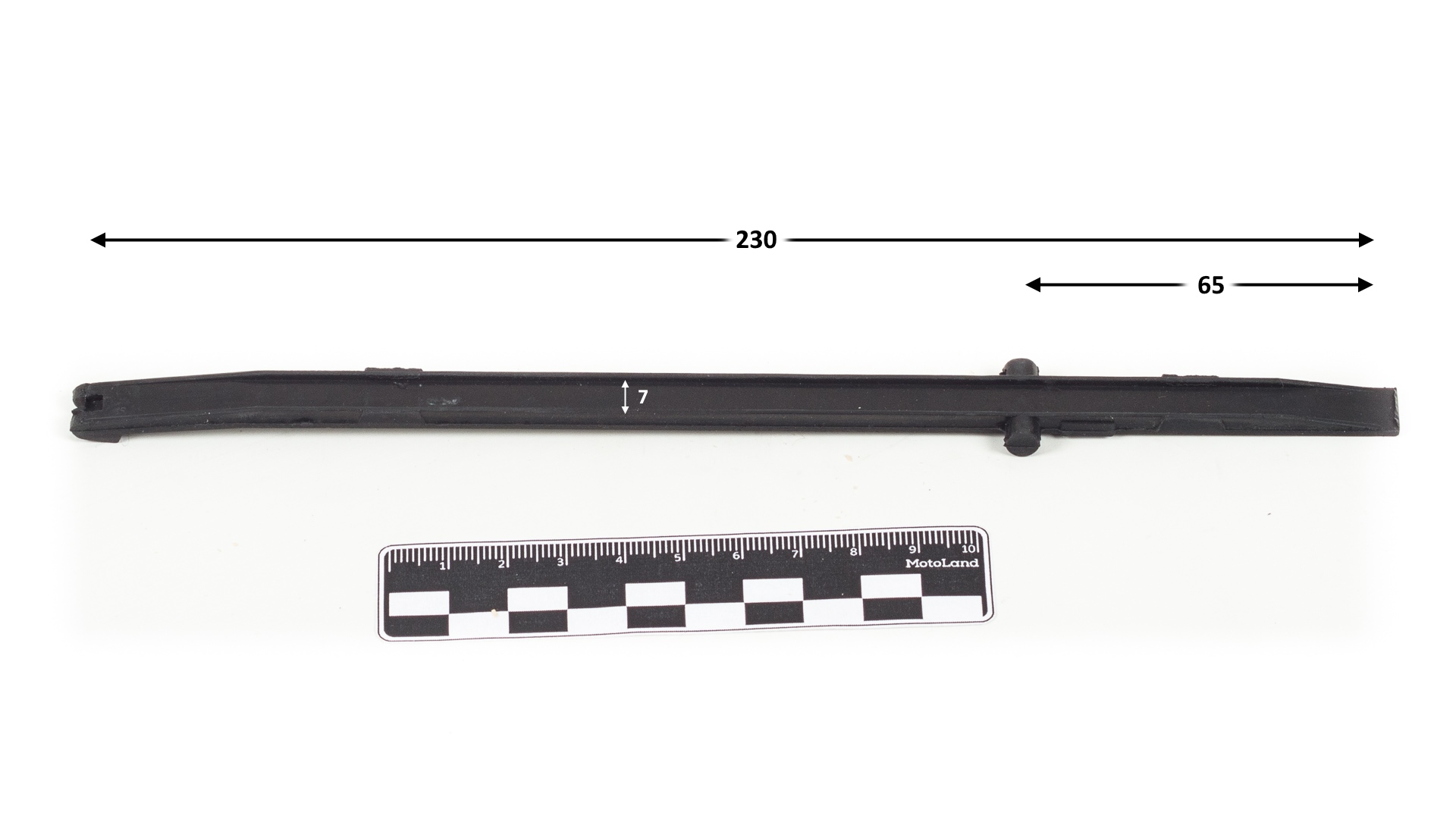 Планка направляющая ГРМ 161QMK 200см3 с реверсом
