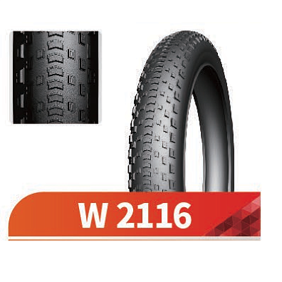 Покрышка Вело 26х4 W-2116 (Wanda tire)