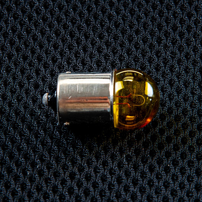 Лампа 12V10W G18/BA15S (в указатели поворотов желтые)