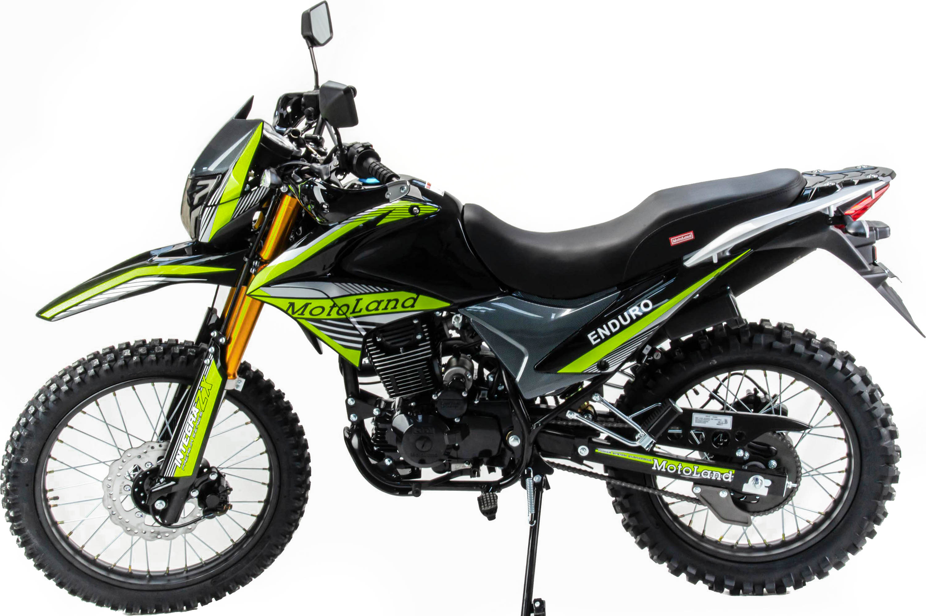 Мотоцикл Кросс 250 ENDURO ST (XF250-B) (165FMM) NEON