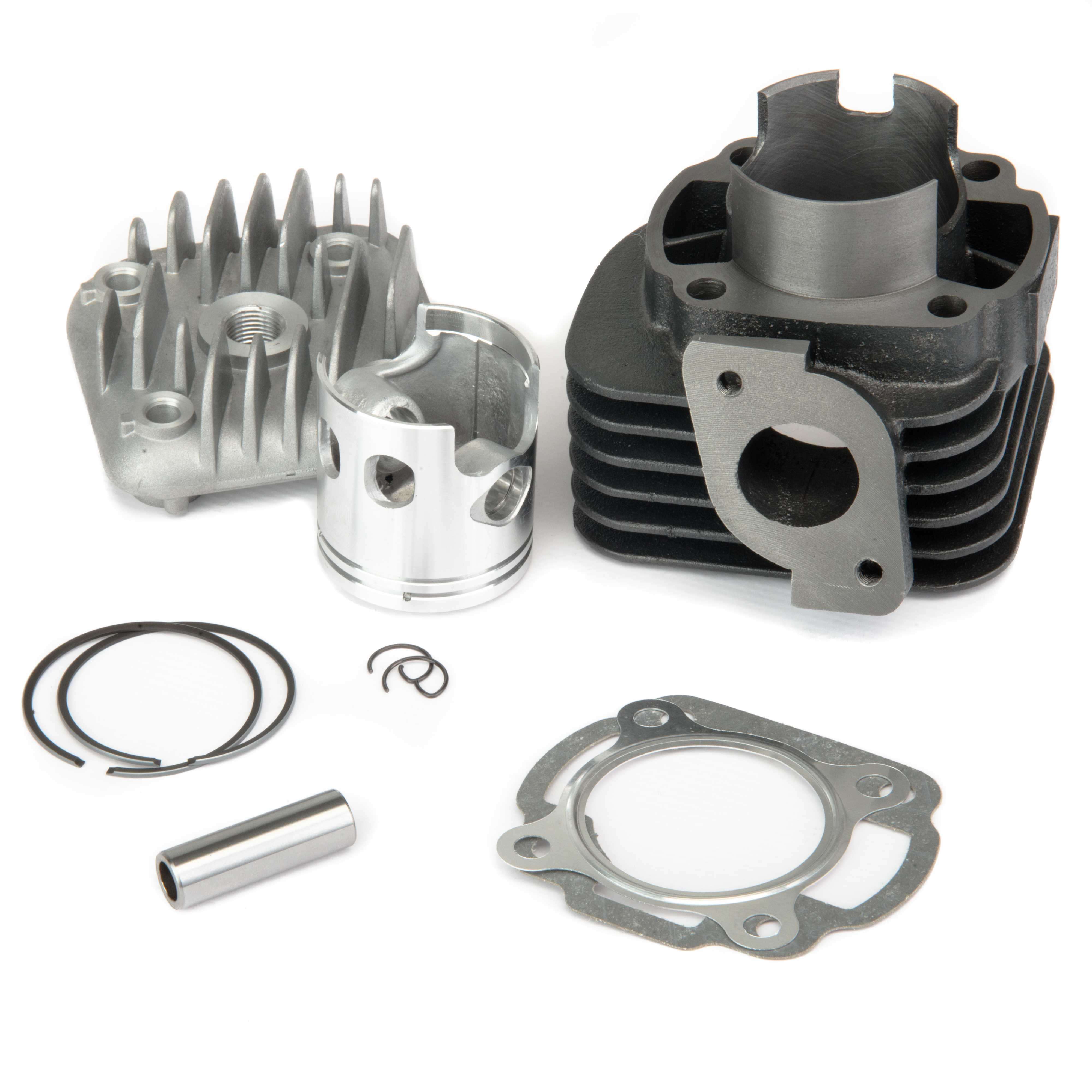 Цилиндро поршневая группа ( ЦПГ ) 1E40QMB (Stels QJ50) 70см3 d=47mm 