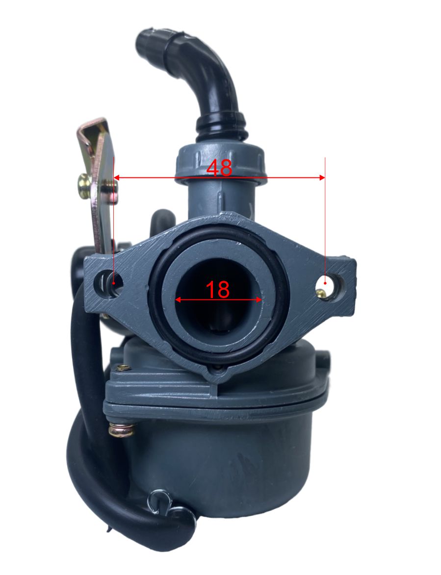 Карбюратор 110-125см3 (обогатитель под трос) X-TECH