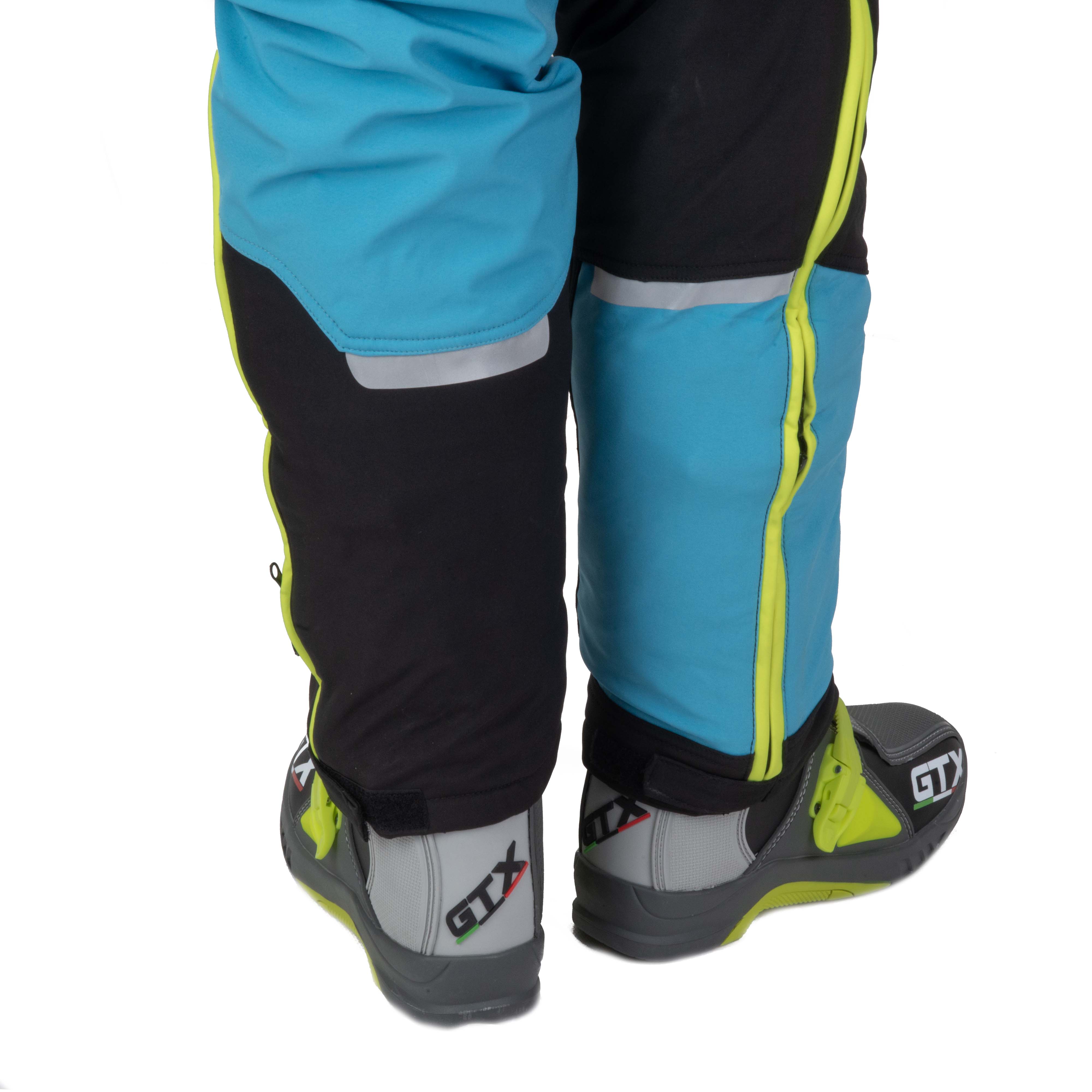 Комбинезон для снегохода KLIM №4 blue (текстиль) (L)