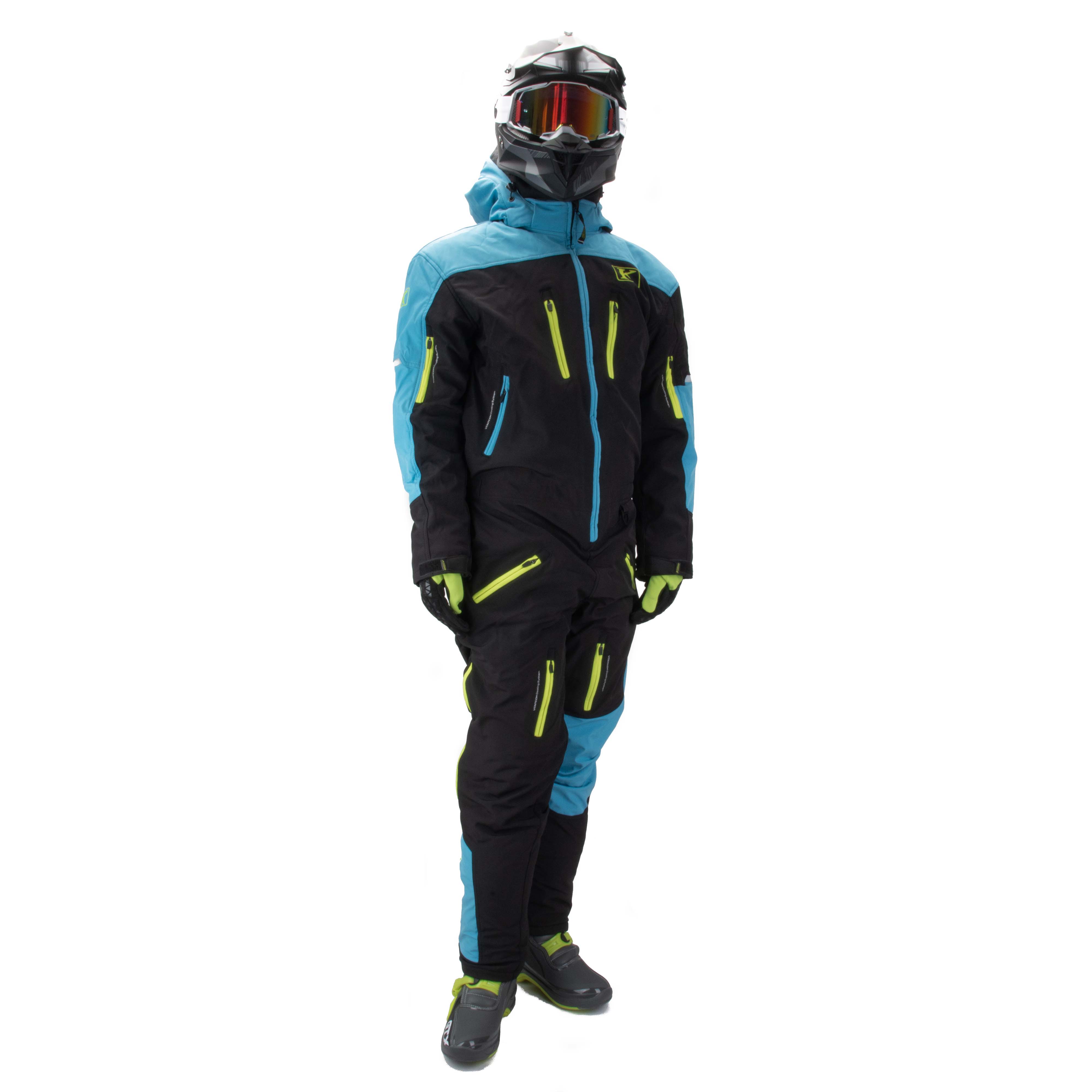 Комбинезон для снегохода KLIM №4 blue (текстиль) (L)