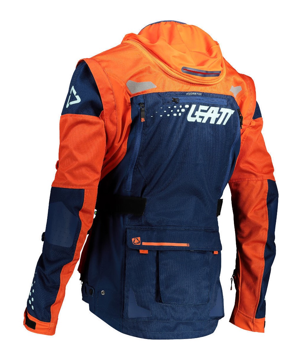 Куртка мото LEATT №2 red (текстиль) (XL)