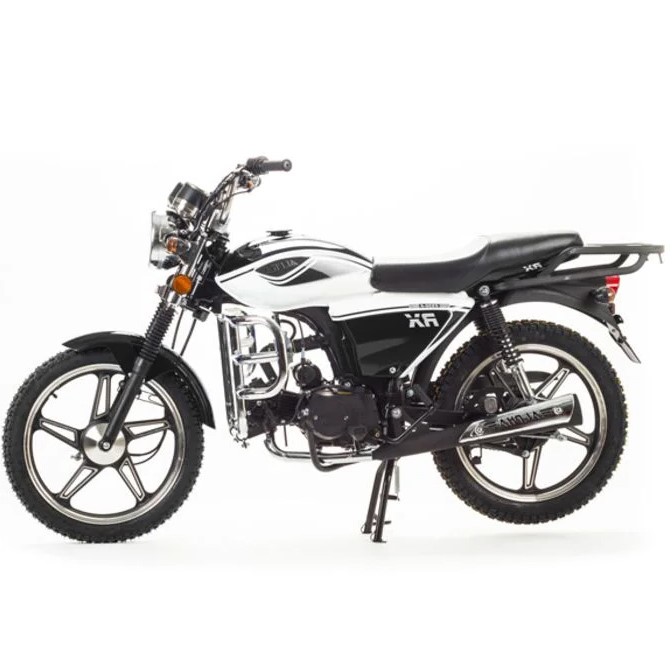 Мопед Альфа RX 11 (LM48-A) черный (A)