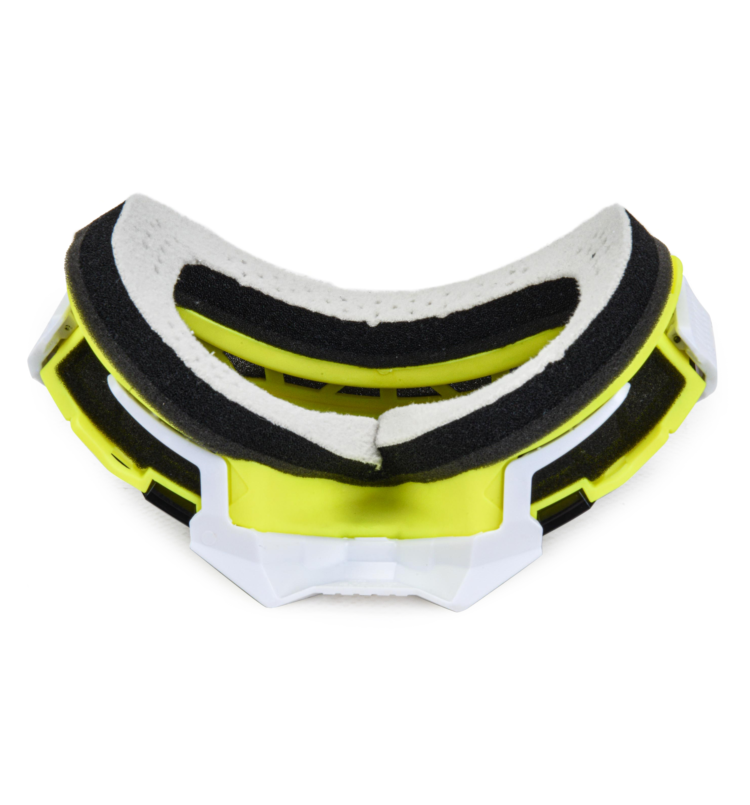 Очки мотокросс 100% №15 yellow/white