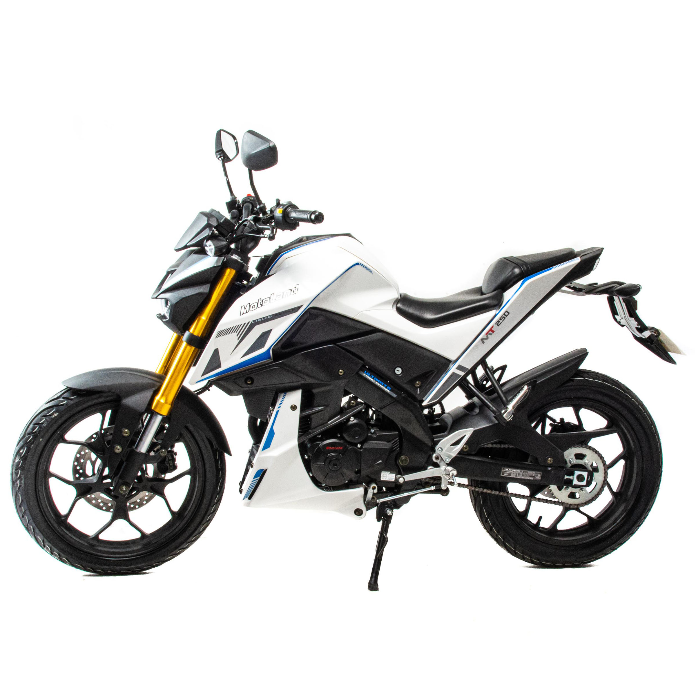 Мотоцикл 250 MT (172FMM-5/PR250) белый РАСПРОДАЖА