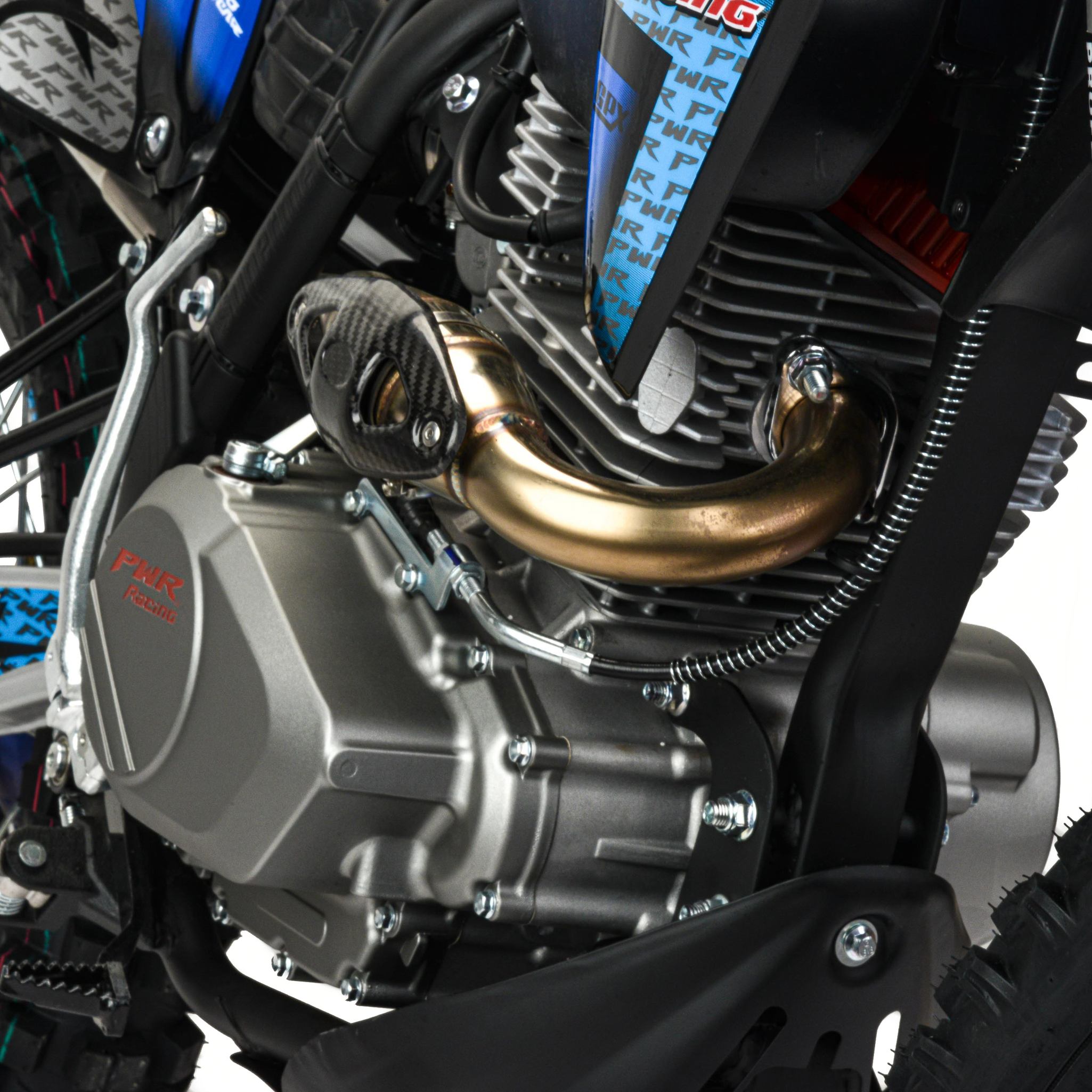 Мотоцикл Кросс 300 PWR FZ300 (PR5 4V) синий РАСПРОДАЖА