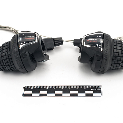 Шифтер круговой SL-RS35 (3-7ск.) черн.
