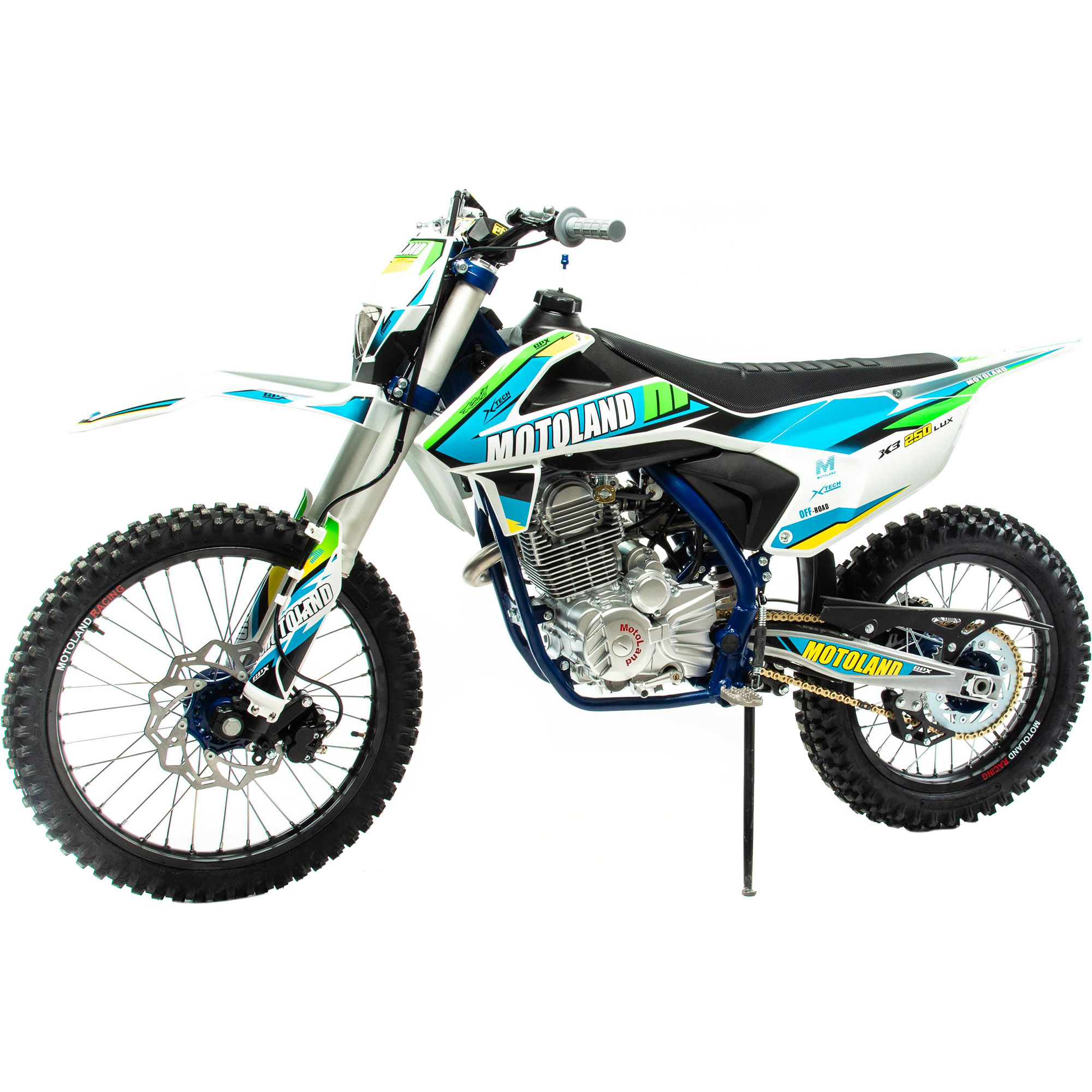 Мотоцикл Кросс 250 X3 250 LUX (172FMM) зеленый РАСПРОДАЖА