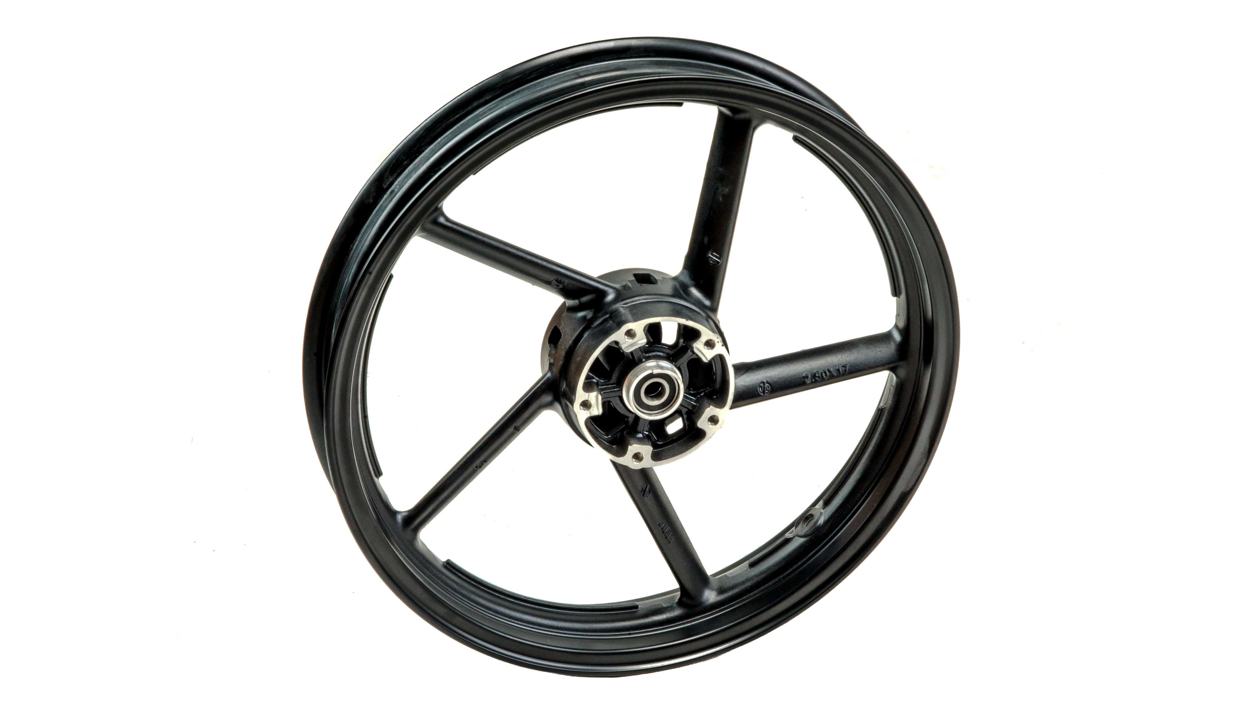 Обод передний литой (2,50-R17 5x59,8 d=15mm) Scrambler 250