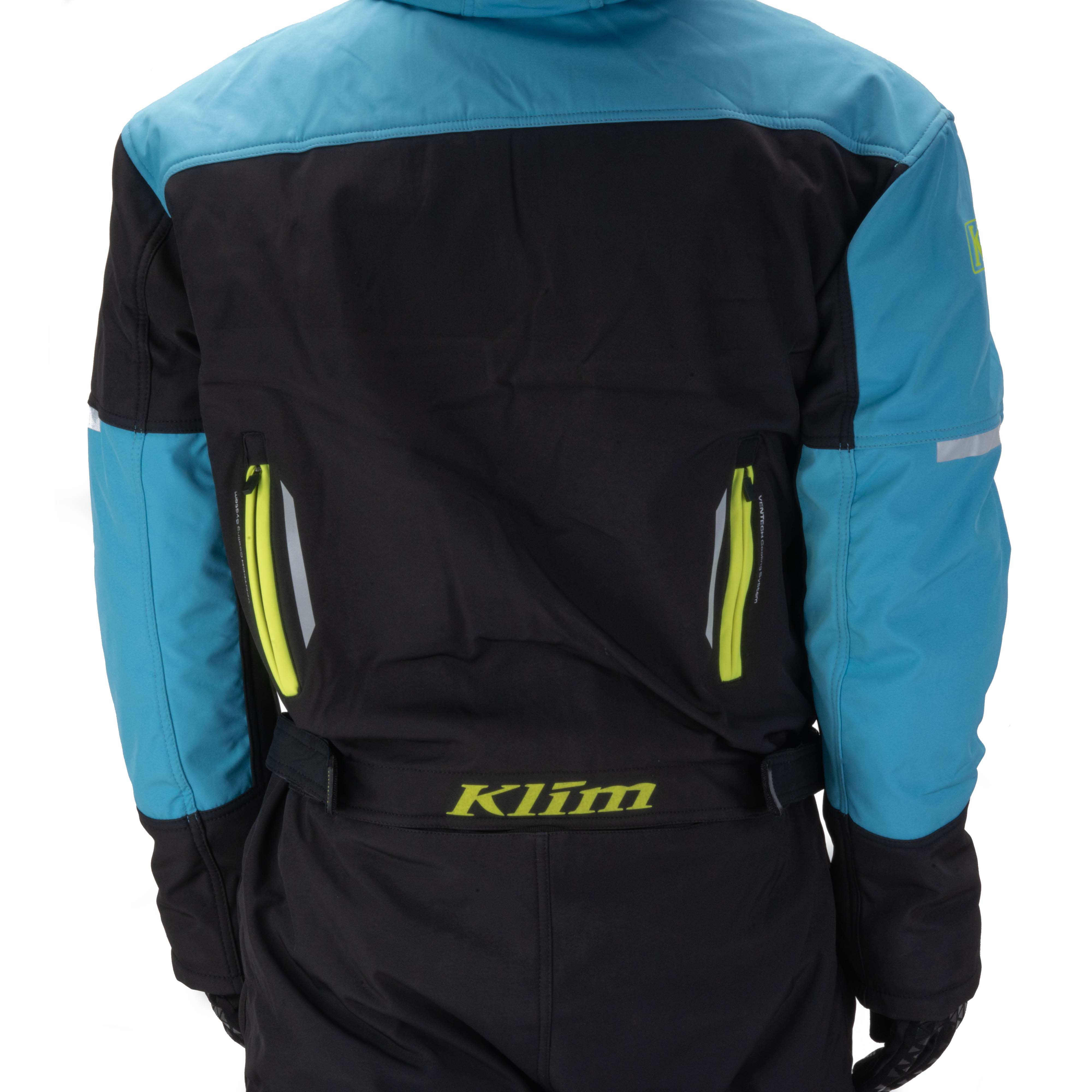 Комбинезон для снегохода KLIM №4 blue (текстиль) (L)