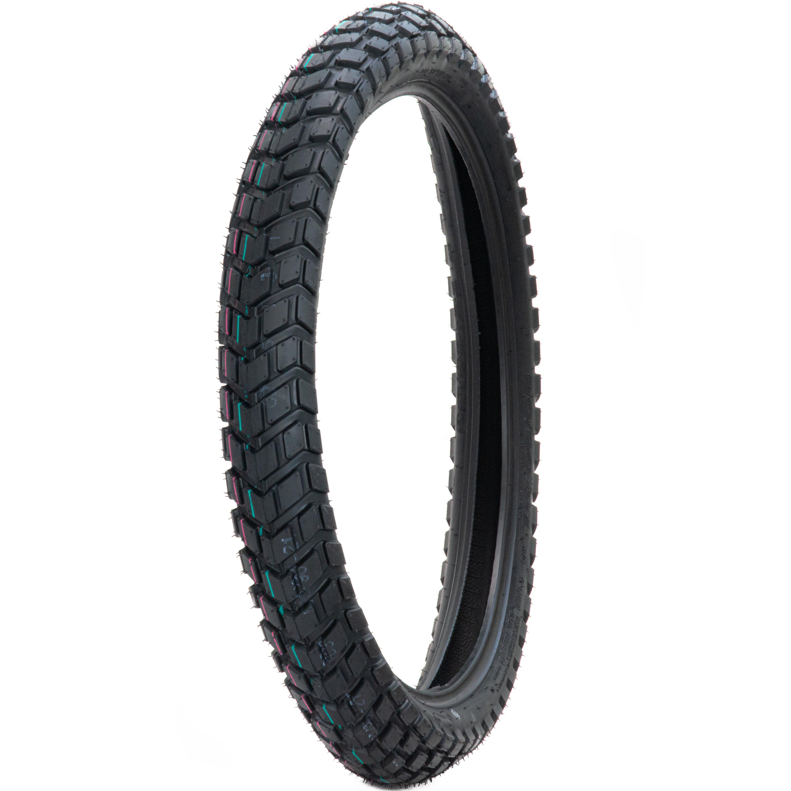 Покрышка мото 21" 90/90-21 P-126 Yuanxing