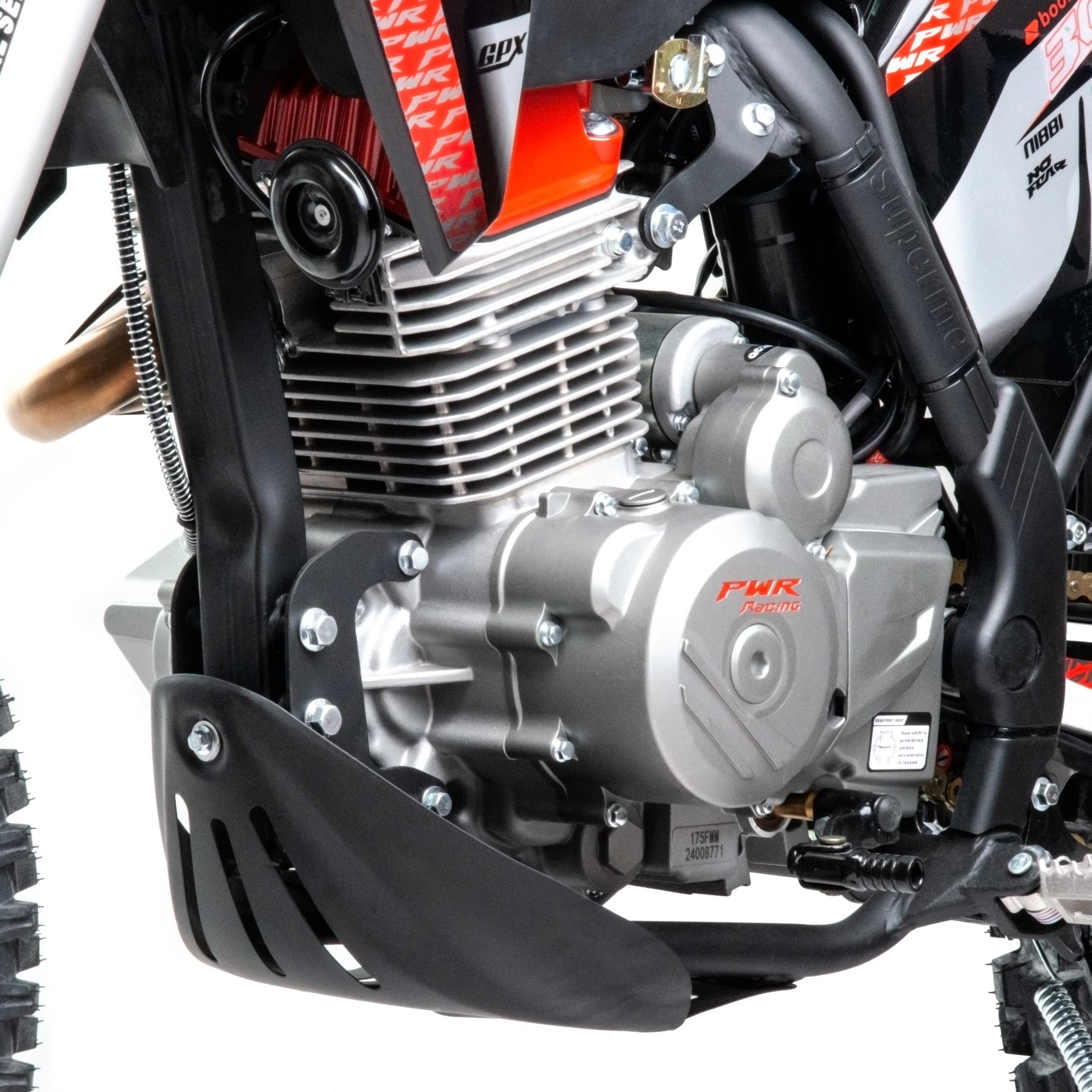 Мотоцикл Кросс 300 PWR FZ300 (PR5 4V) красный РАСПРОДАЖА