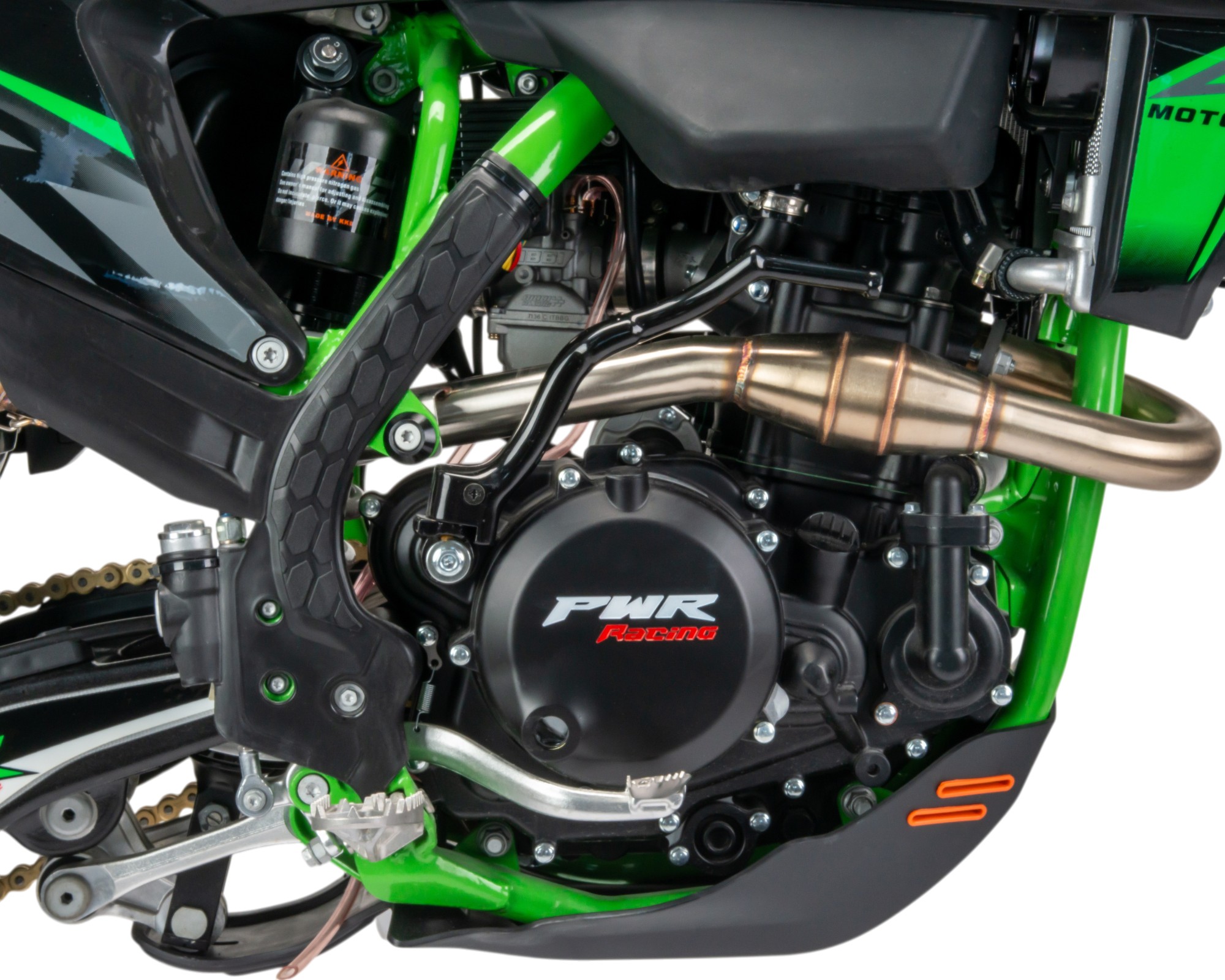 Мотоцикл Кросс 300 PWR FM300 NC (ZS 182MN) зеленый РАСПРОДАЖА