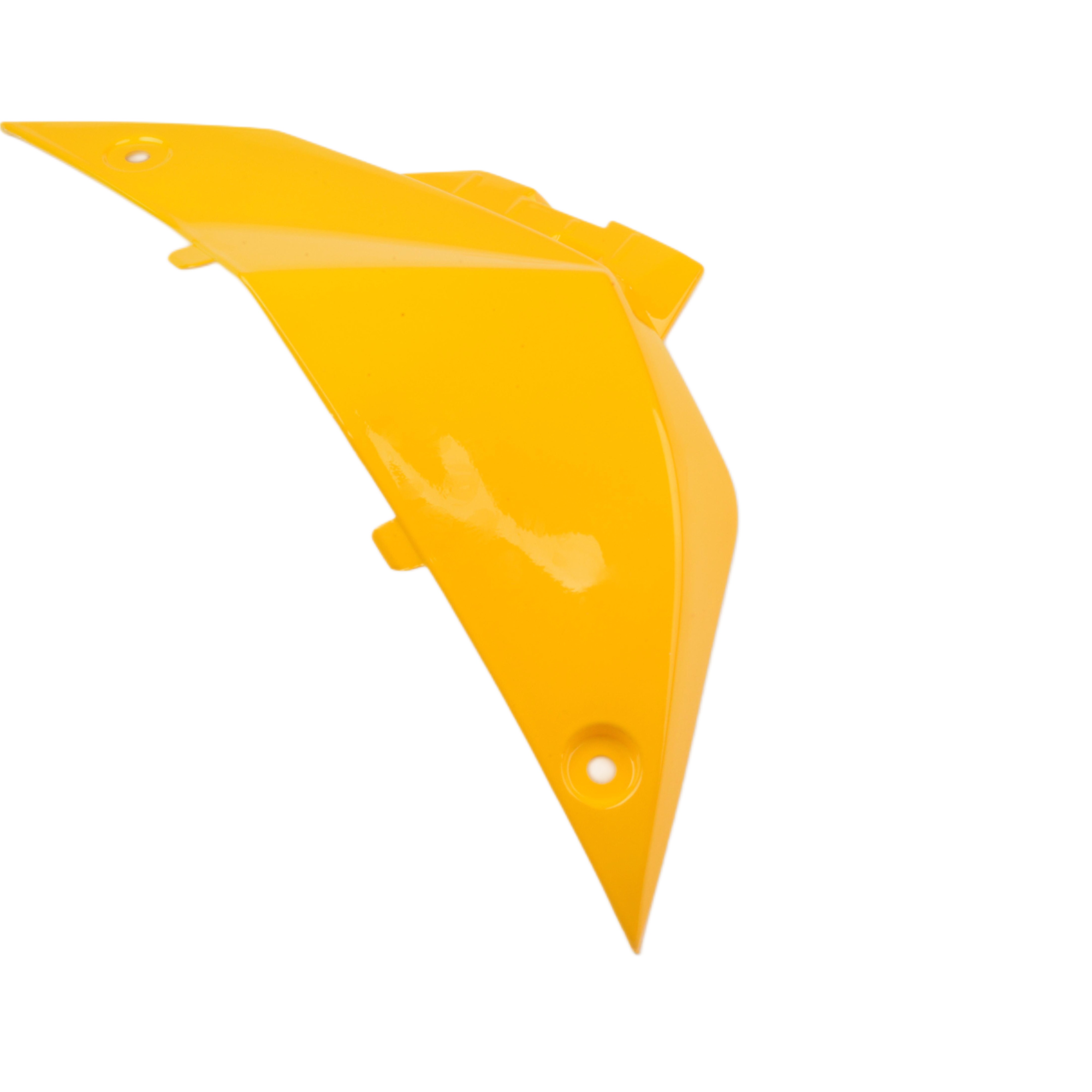 Пластик накладка декоративная панели приборов правая ATV WILD TRACK X желтый