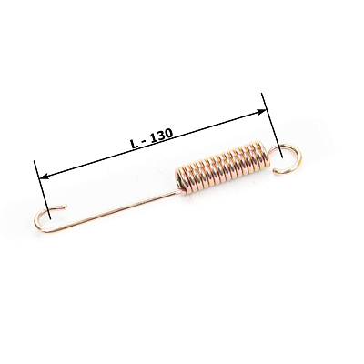 Пружина боковой подножки (L=130mm) TTR250a (наружняя)