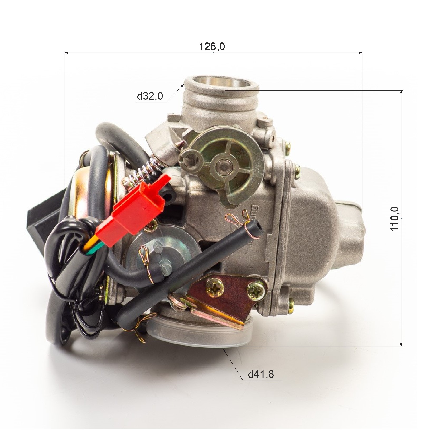 Карбюратор 157QMJ 150см3