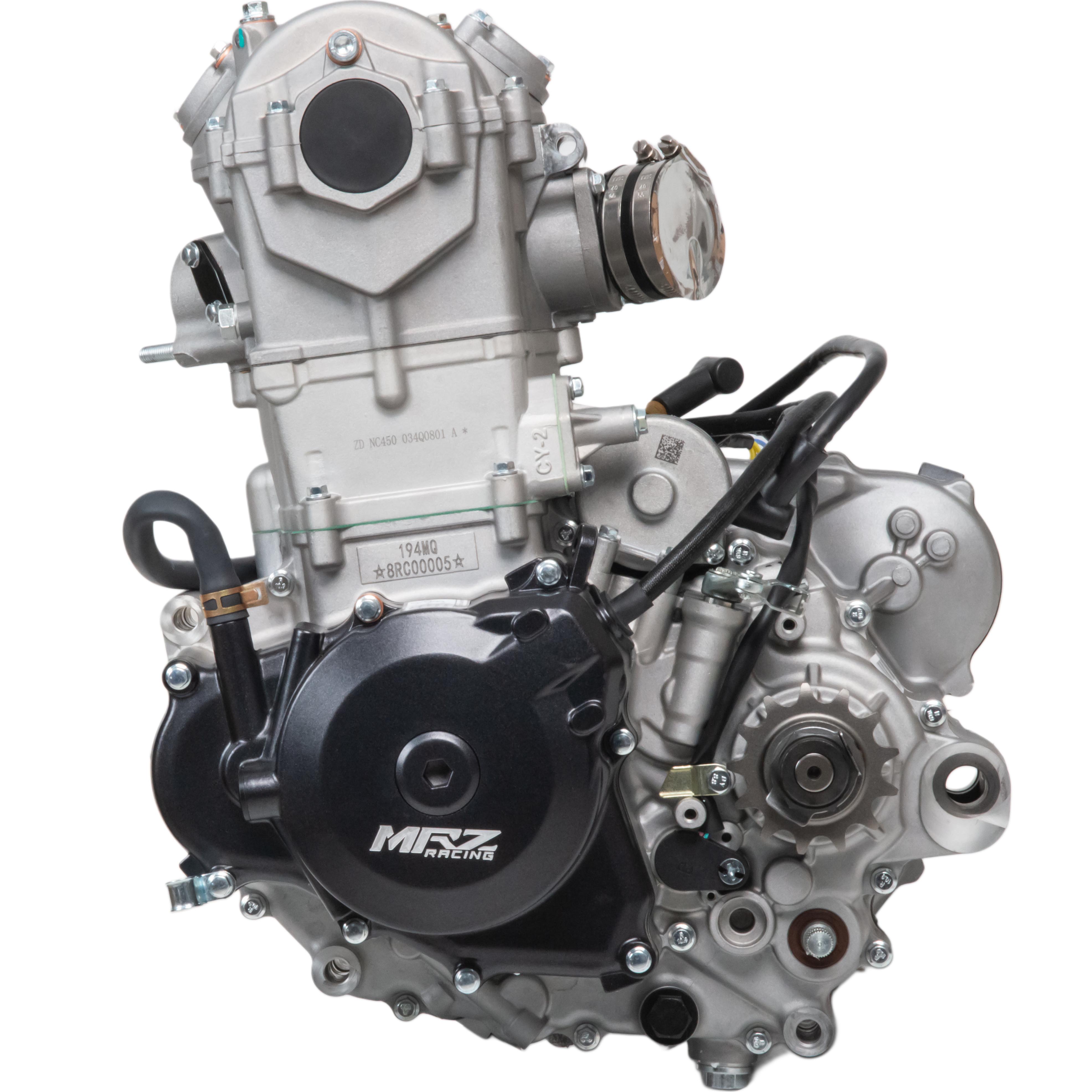 Двигатель 450см3 194MQ NC450 (94,5x64) Zongshen 4 клапана/водянка