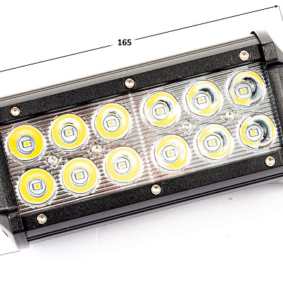 Фара 36W-C 6x2x3w LED