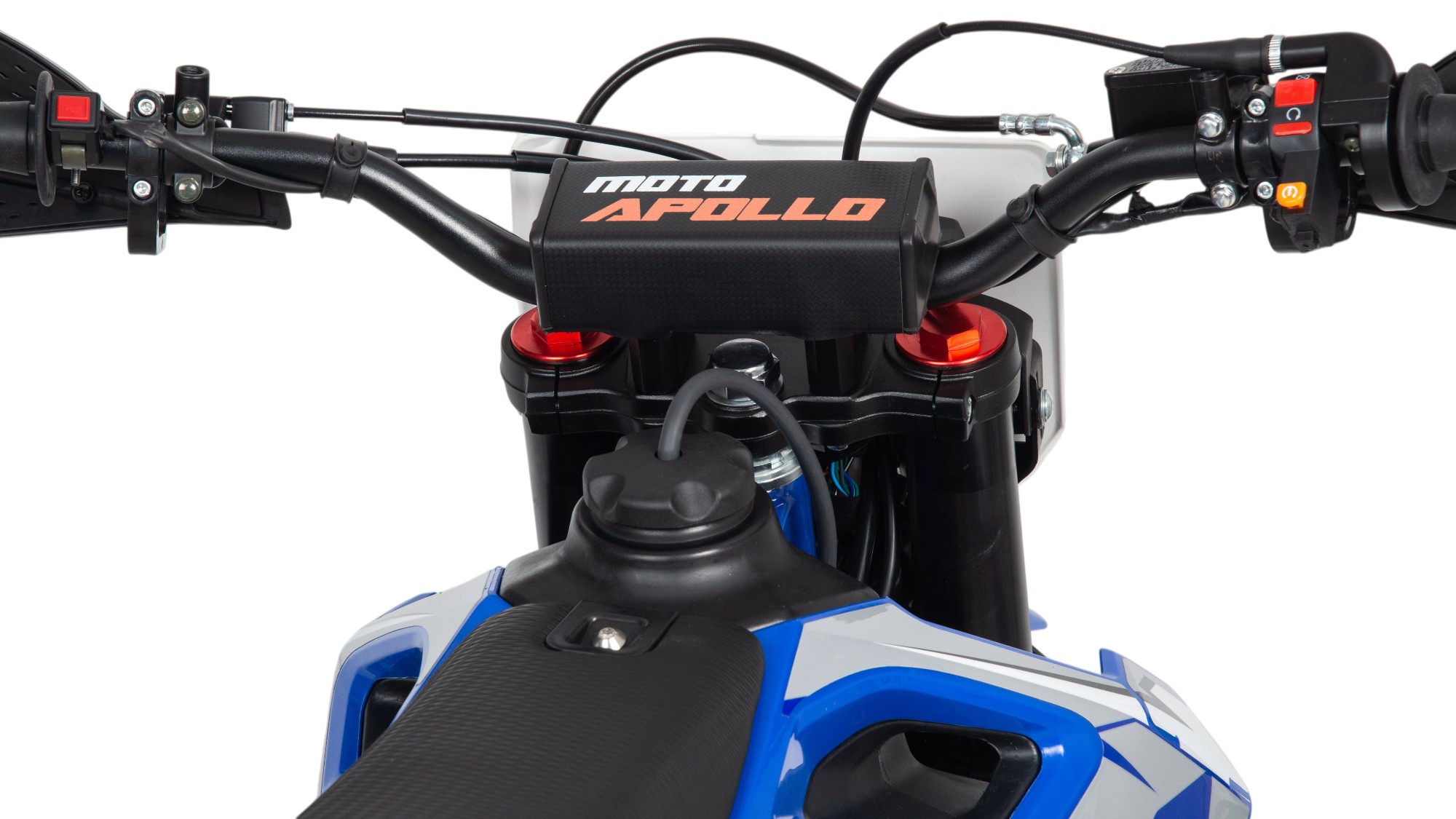 Мотоцикл Кросс Moto Apollo M3 300 (175FMM) синий 2026