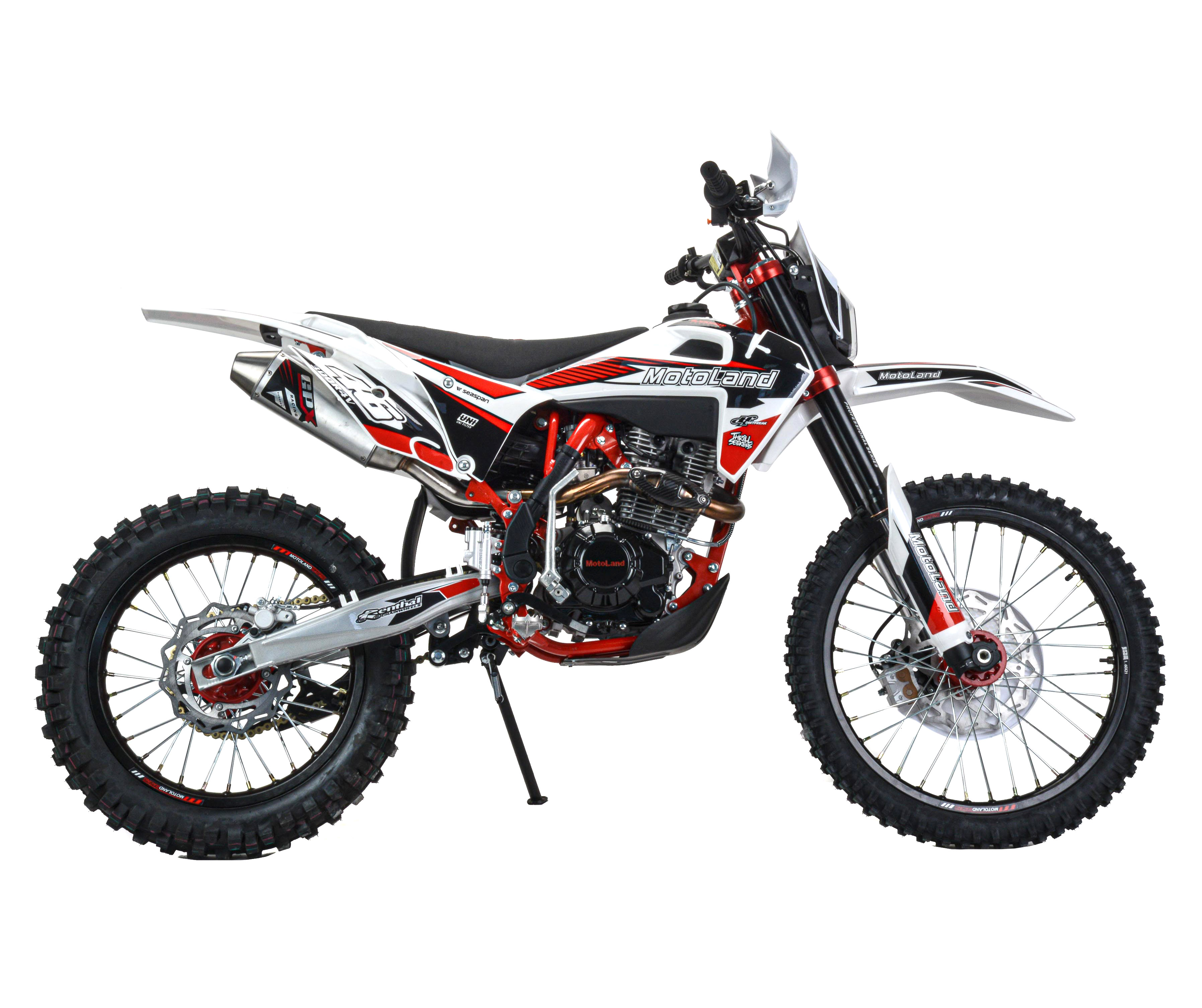 Мотоцикл Кросс 300 XT300 HS (175FMM 4V) красный РАСПРОДАЖА