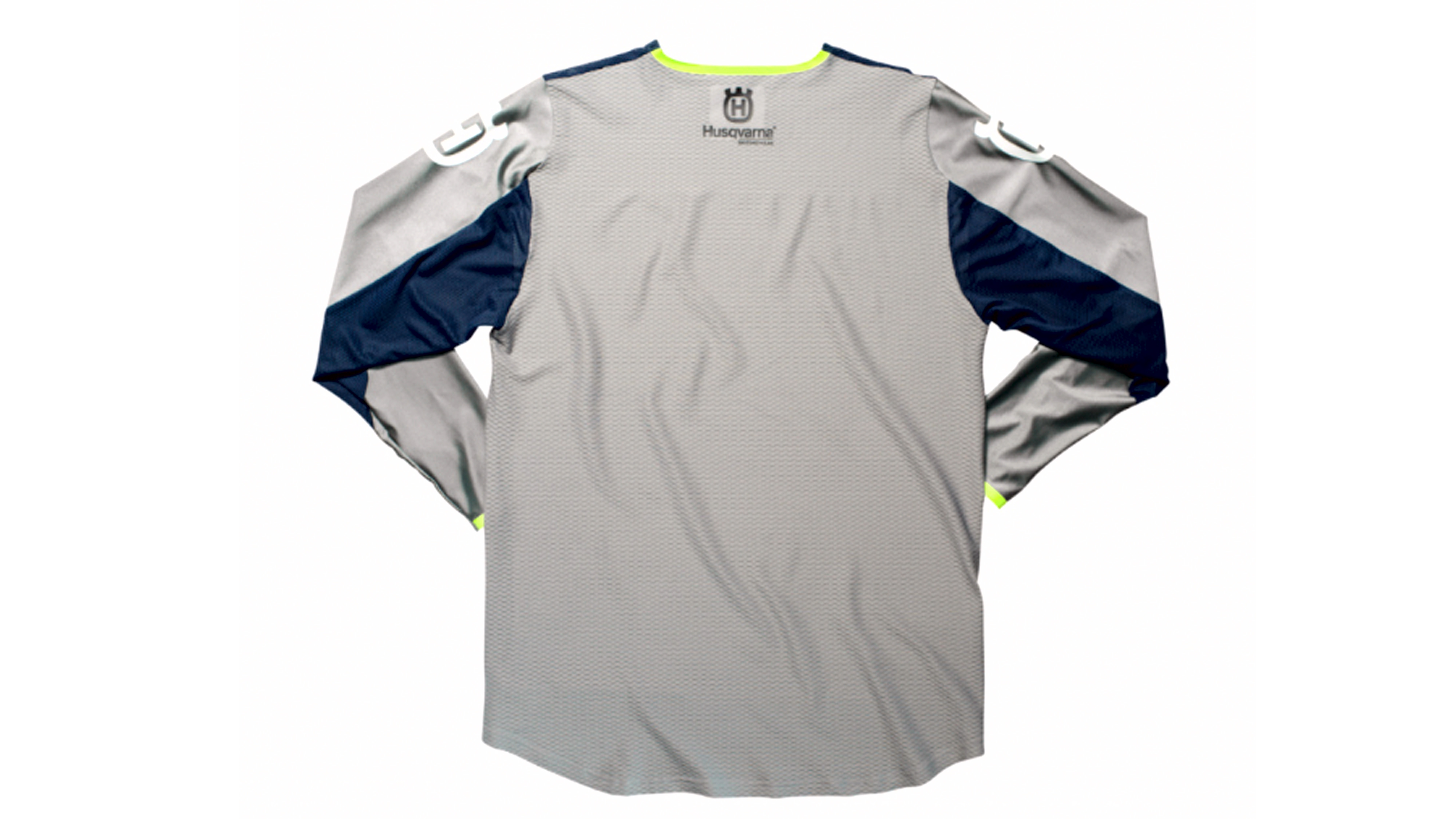 Джерси/футболка для мотокросса Husqvarna №1 (XXL)