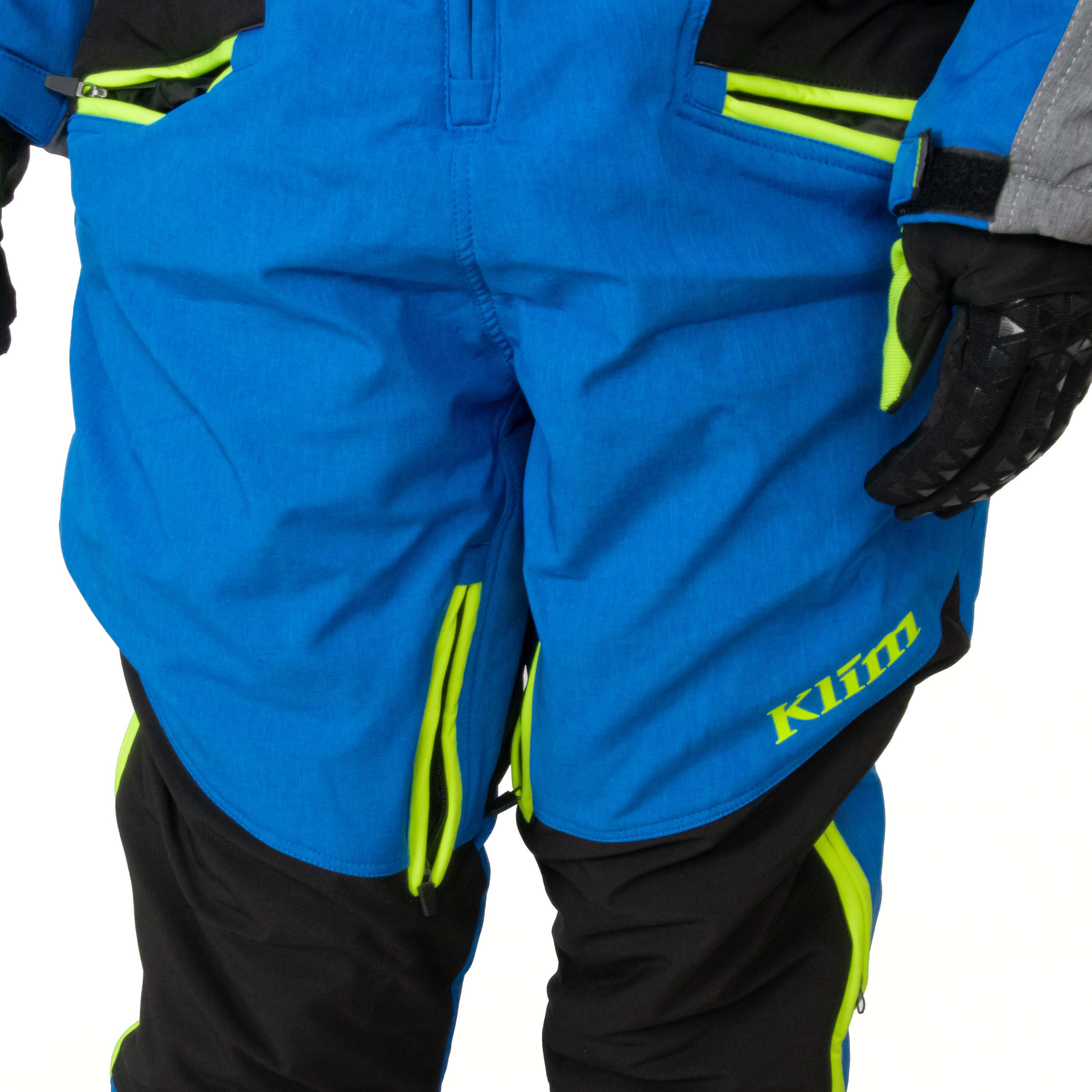 Комбинезон для снегохода KLIM LOCHSA ONE-PIECE №8 Moroccan Blue (текстиль) (M)