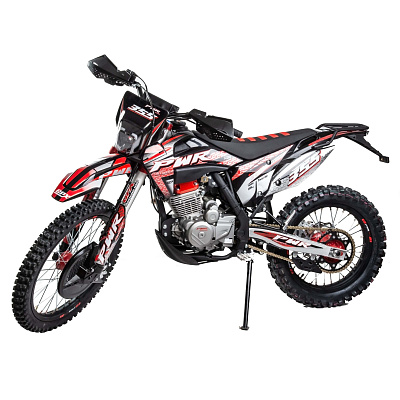 Мотоцикл Кросс 300 PWR FZ300 (PR5 4V) красный РАСПРОДАЖА