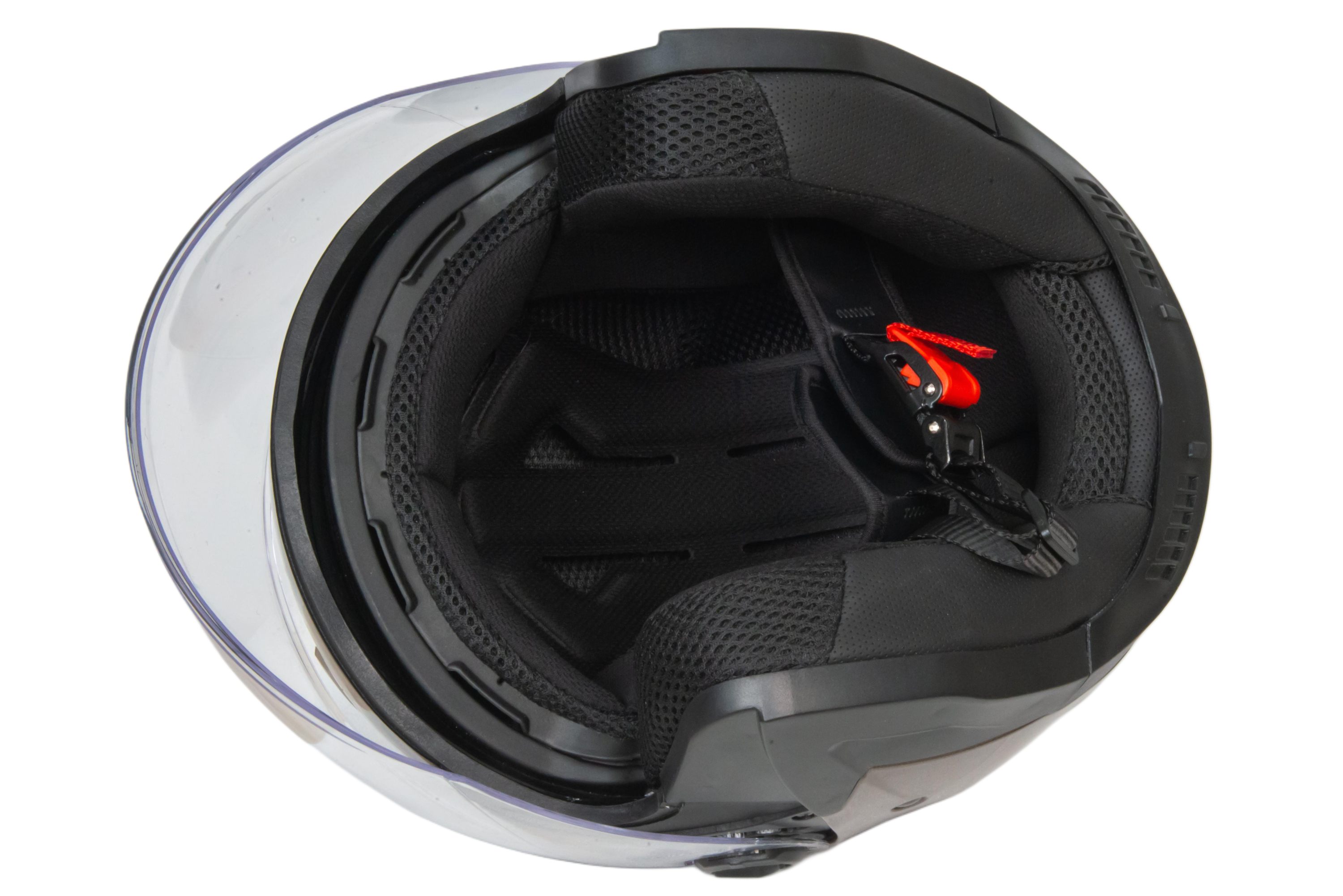 Шлем мото открытый HIZER B208 №1 (L) gray (2 визора)