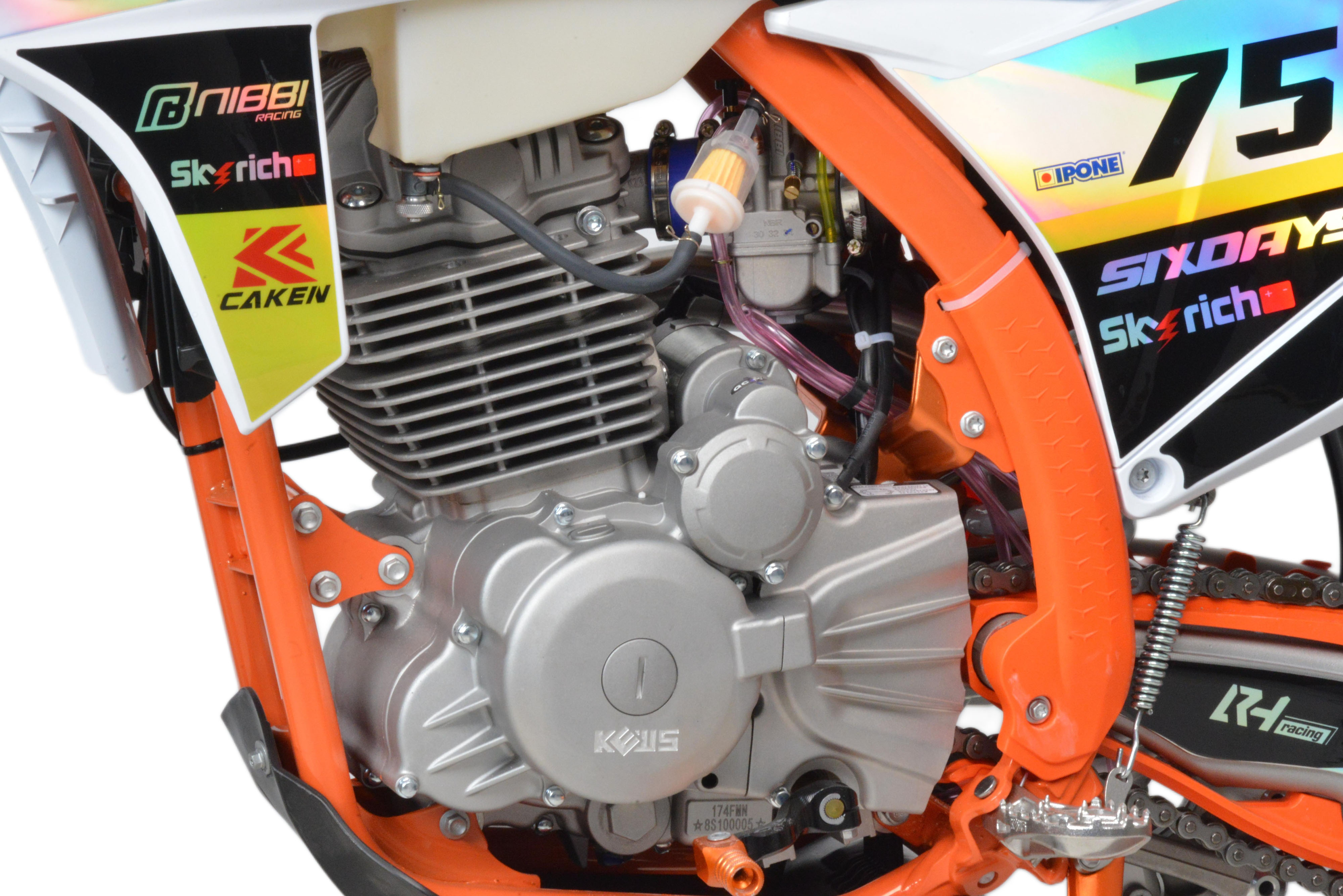 Мотоцикл Кросс Kews K24 NB300F