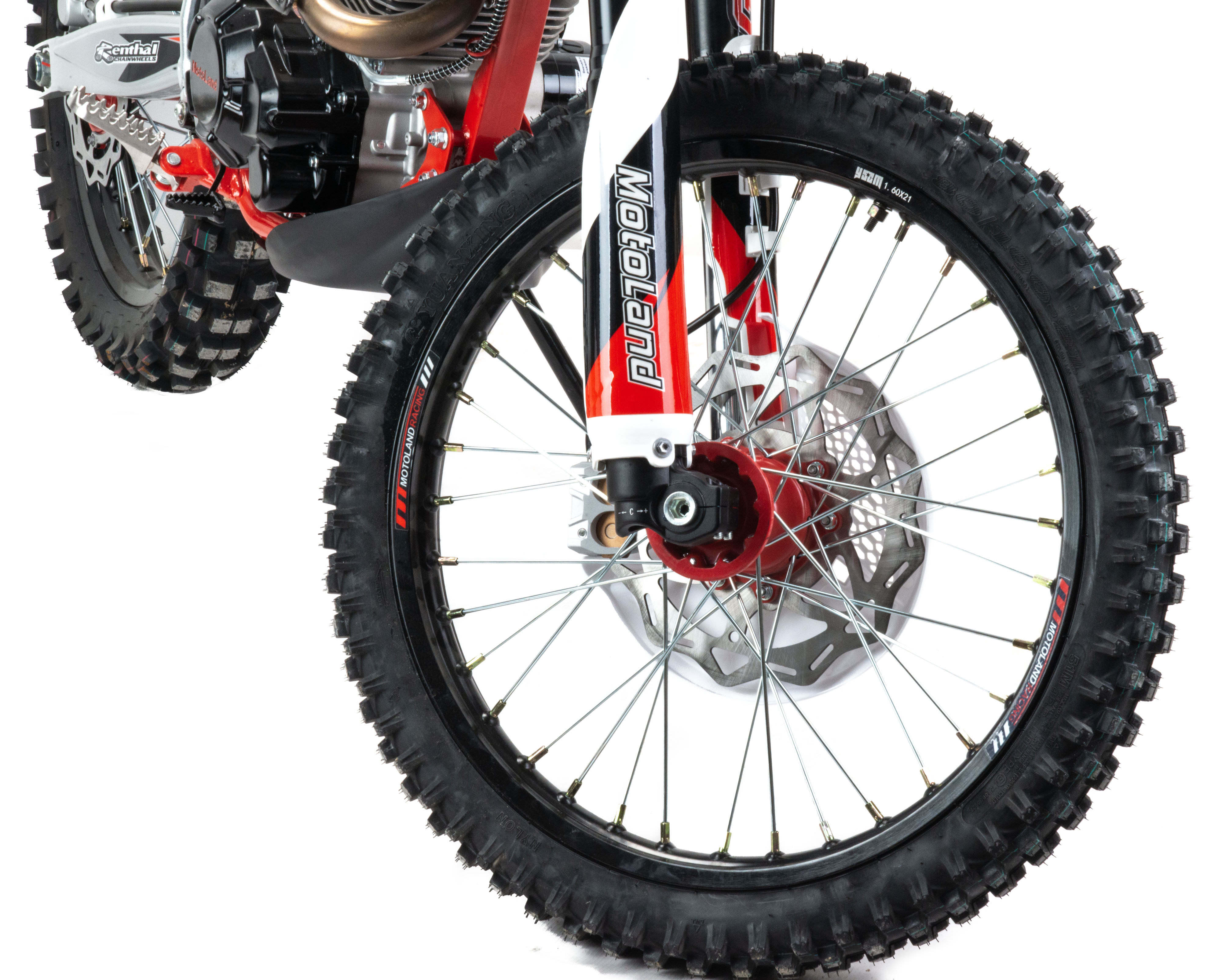 Мотоцикл Кросс 300 XT300 HS (175FMM 4V) красный РАСПРОДАЖА